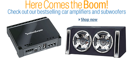 Bestselling Car Audio and Video at Amazon.com