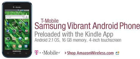 Samsung Vibrant Android Phone