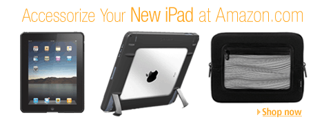 New iPad Accessories at Amazon.com