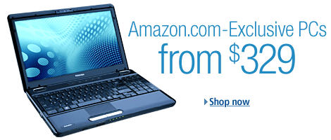 Amazon.com Exclusive PCs