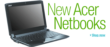 New Acer Netbooks Shop