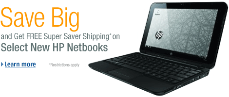 Save on Select New HP Minis