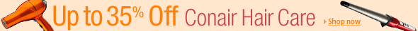 Beauty stripe Conair hair products
