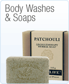 Body Washes and Soaps
