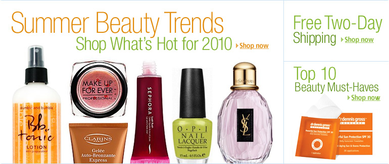 Summer Beauty Trends