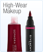 High-Wear Makeup Cosmetics Nails Eyes Face Lips