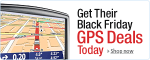 Get Their Black Friday GPS Deals Today at Amazon.com