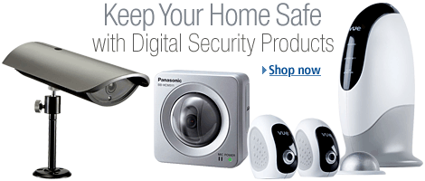 Keep Your Home Safe with Digital Security Products