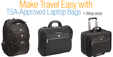 TSA-Approved Laptop Bags