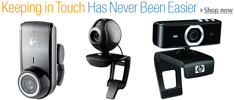 Keep in Touch with Bestselling Webcams