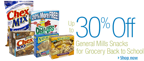 General Mills Snacks Back to School 2010