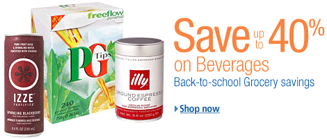 coffee juice tea kcups Back to School 2010