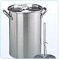 Turkey fryers and outdoor cookers