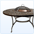 Fire Pits, Fireplaces, Heaters, Landscape Lighting, Torches