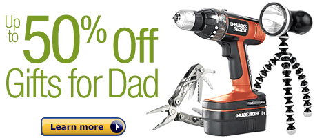 Up to 50% Off Gifts for Dad