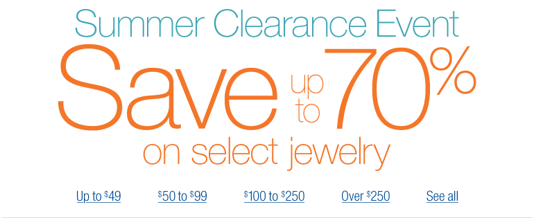 Summer Clearance