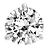 Platinum 1-1/2-Carat Round-Cut Diamond Stud Earrings
