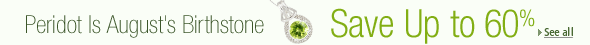 Peridot Is August's Birthstone