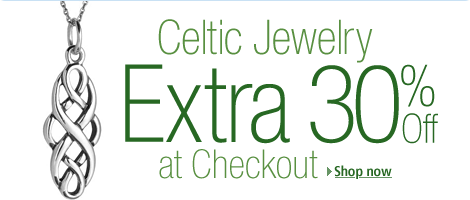 Extra 30% Off Celtic Jewelry