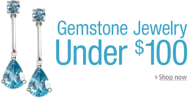 gemstone jewelry under $100 : Shop now at Amazon.com