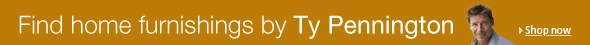 Shop for home furnishings by Ty Pennington