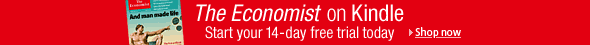 The Economist on Kindle
