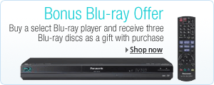 Blu-ray bundle offer