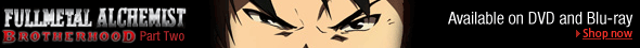 Fullmetal Alchemist: Brotherhood Part Two