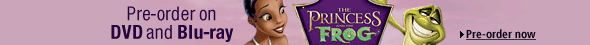 Princess and the Frog Pre-order