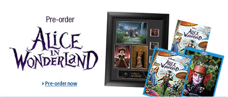 Alice in Wonderland Gift Set