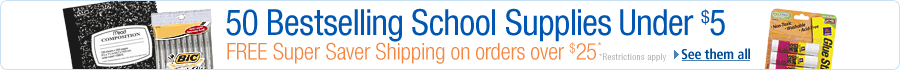 50 Bestselling School Supplies Under $50