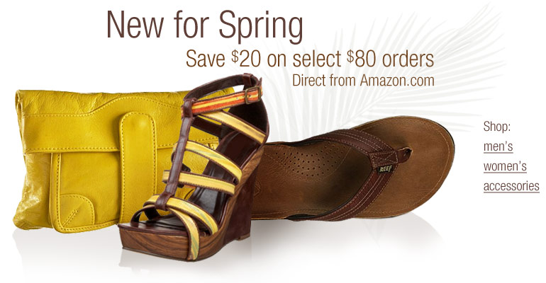 Save $20 on Select $80 Orders