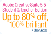 Adobe Creative Suite 5.5 Student & Teacher Editions
