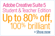 Adobe Creative Suite 5 Student & Teacher Editions