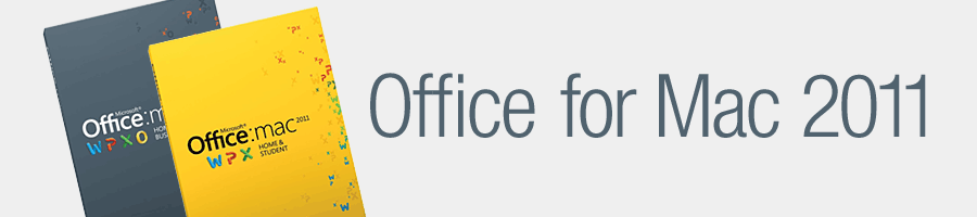Microsoft Office for Mac