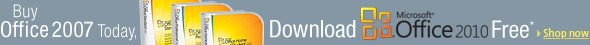 Buy Office 2007 Today, Download 2010 Free