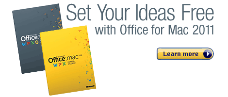 Mac Office 2011