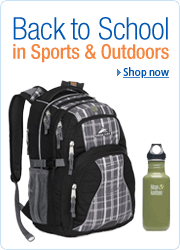 Back to School in Sports & Outdoors