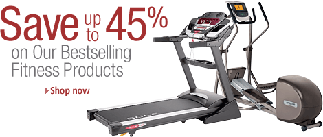 Save up to 45% on Our Bestselling Fitness Products