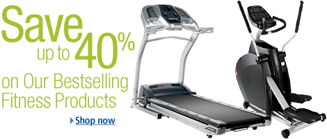 Save up to 40% on Our Bestselling Fitness Products