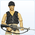 Military action figures