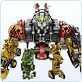 Collectible action figures