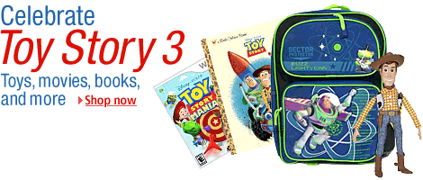 Shop the Toy Story 3 Store