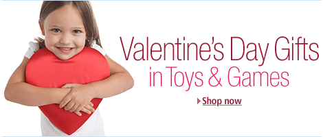 Valentine's Toys and Games