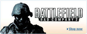 Battlefield: Bad Company -- Shop now.