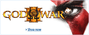 God of War III -- Shop now.