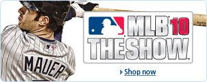 MLB 10: The Show -- Shop now.