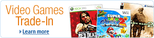 Trade In Your Games and Receive Amazon.com Gift Cards