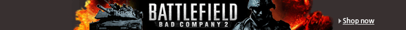 Battlefield: Bad Company 2.  Shop now.