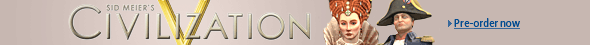 Pre-order Sid Meier's Civilization V. Shop now.